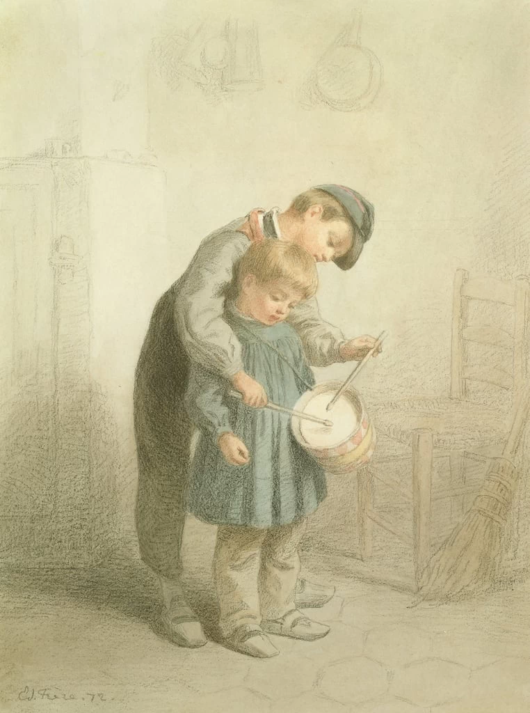 Il piccolo batterista, 1872